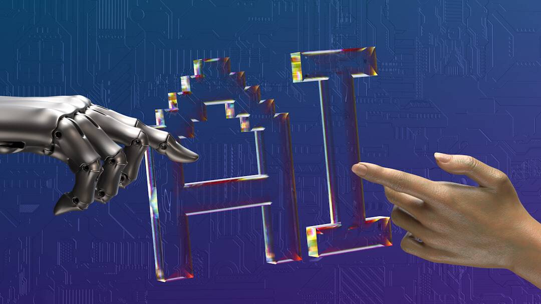 AI 모델 파인튜닝 개념 이미지