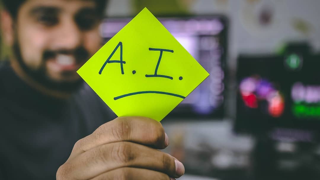 AI 도구로 업무하는 모습